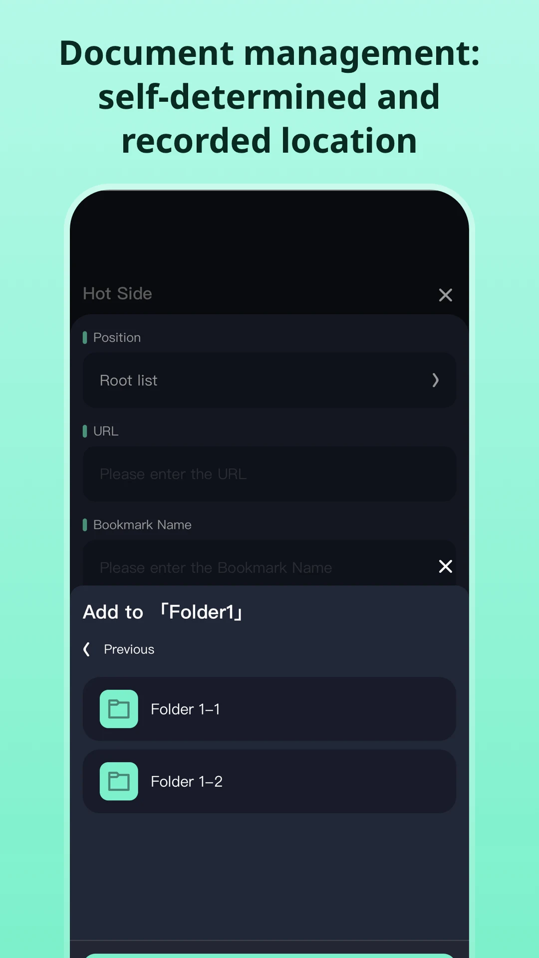 FlowWeb screenshot