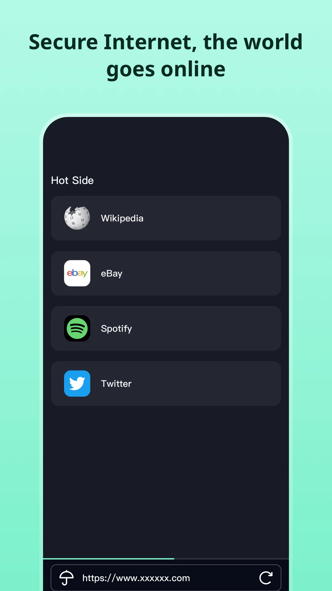 FlowWeb screenshot