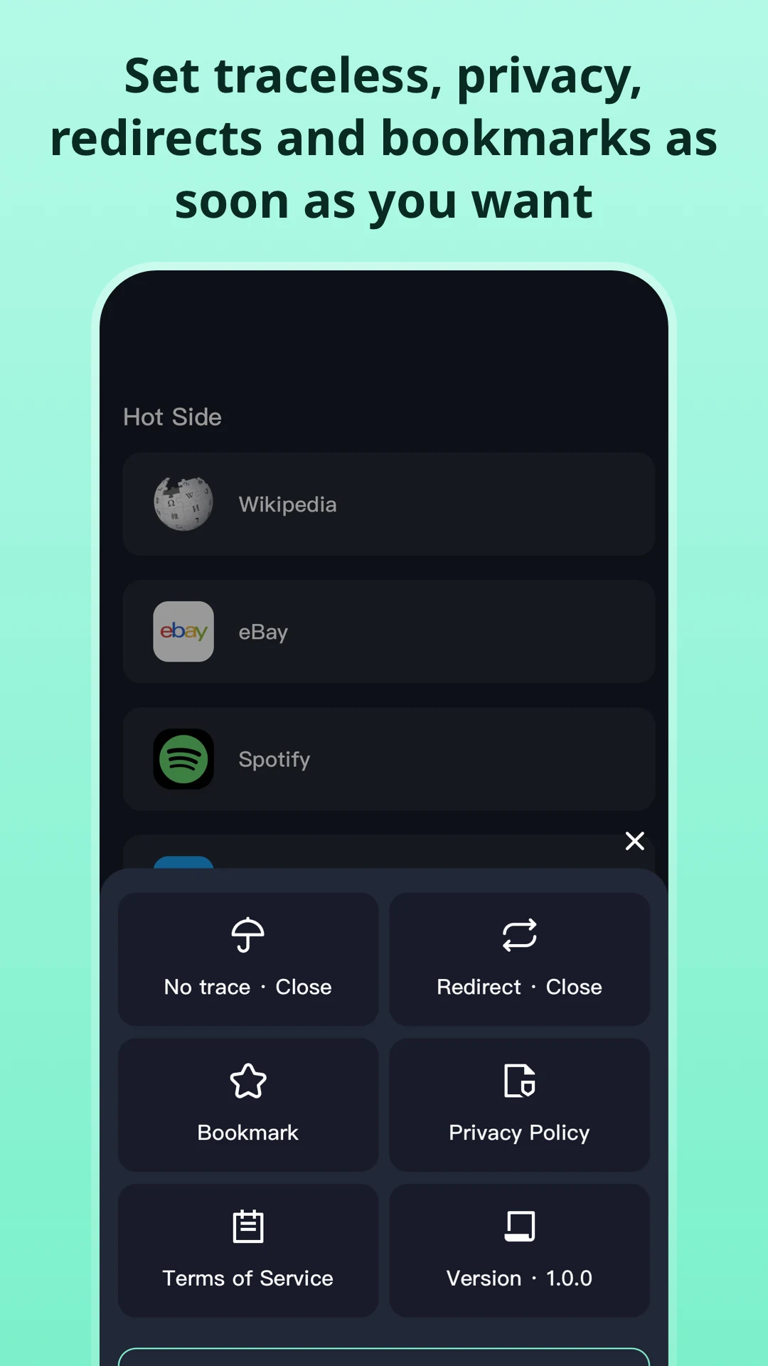 FlowWeb screenshot
